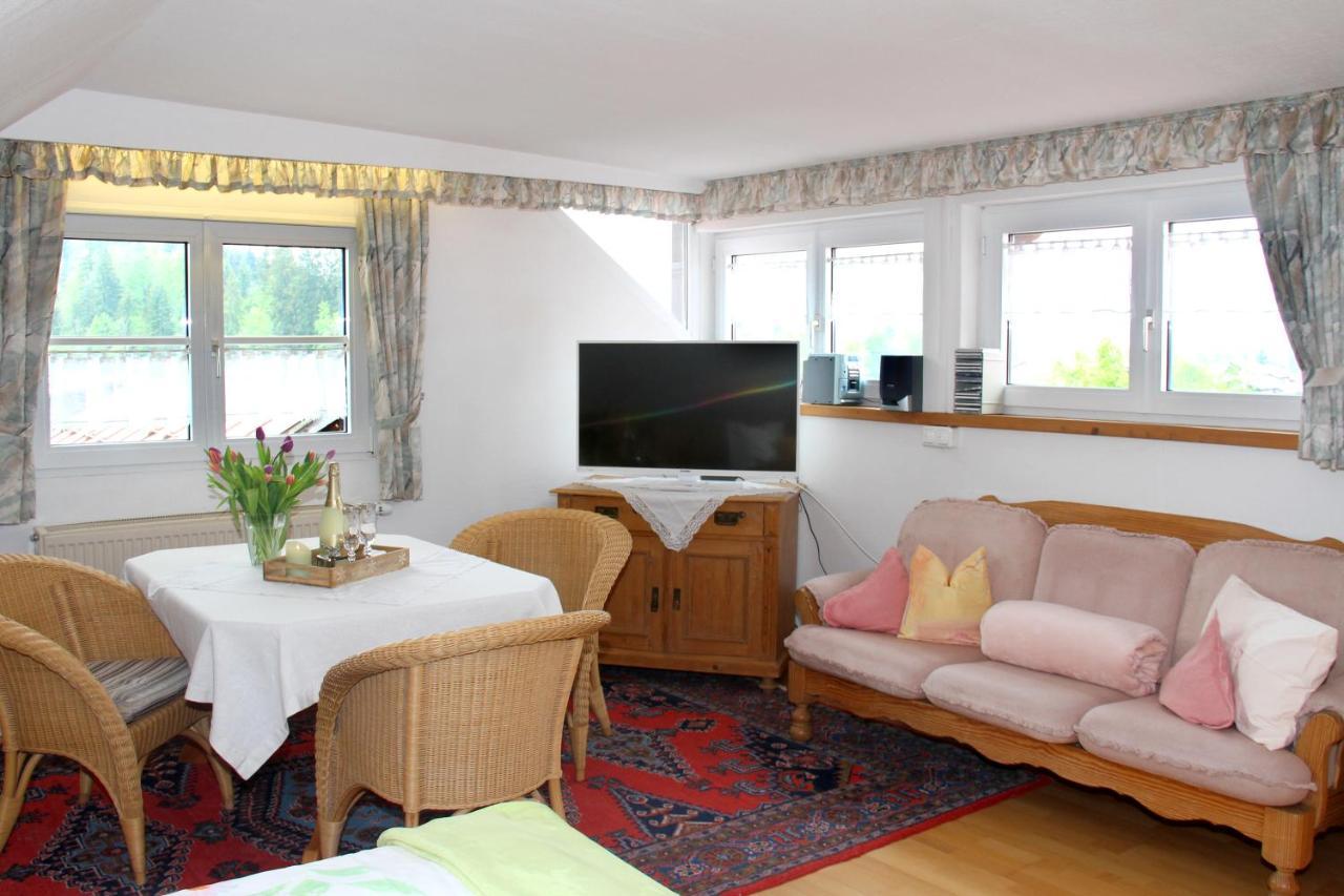 Trettachblick Ferienwohnungen Oberstdorf Kültér fotó