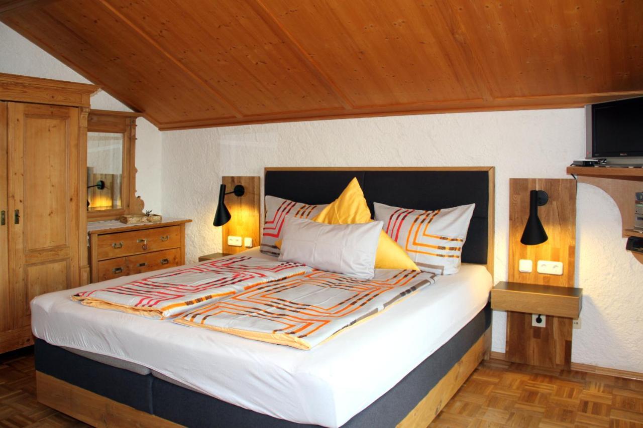 Trettachblick Ferienwohnungen Oberstdorf Kültér fotó