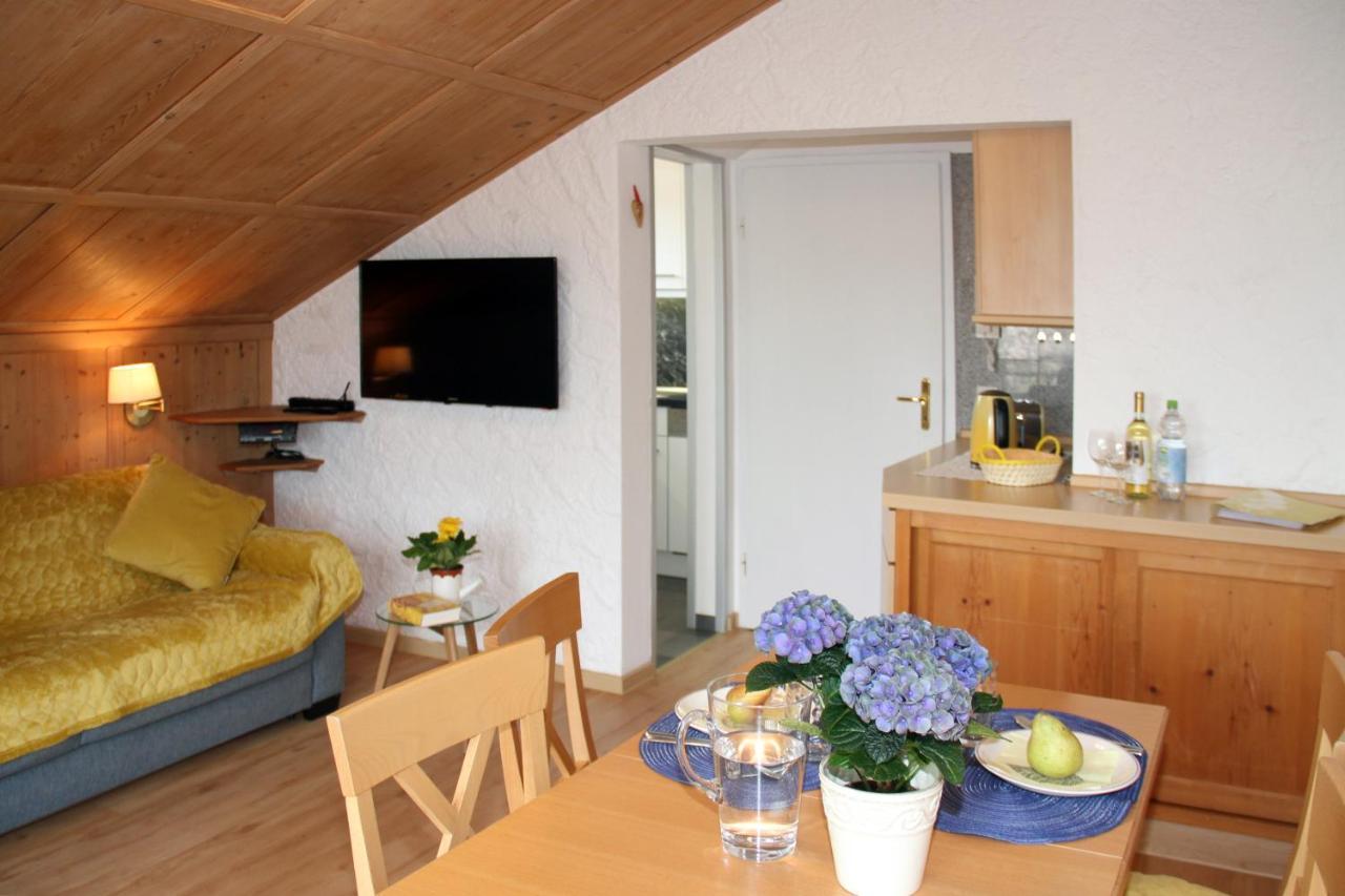 Trettachblick Ferienwohnungen Oberstdorf Kültér fotó