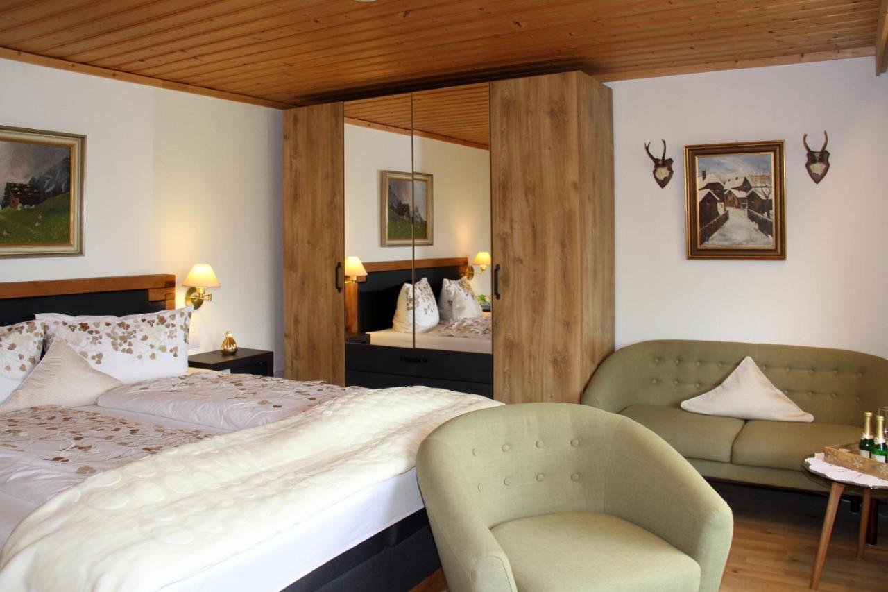 Trettachblick Ferienwohnungen Oberstdorf Kültér fotó