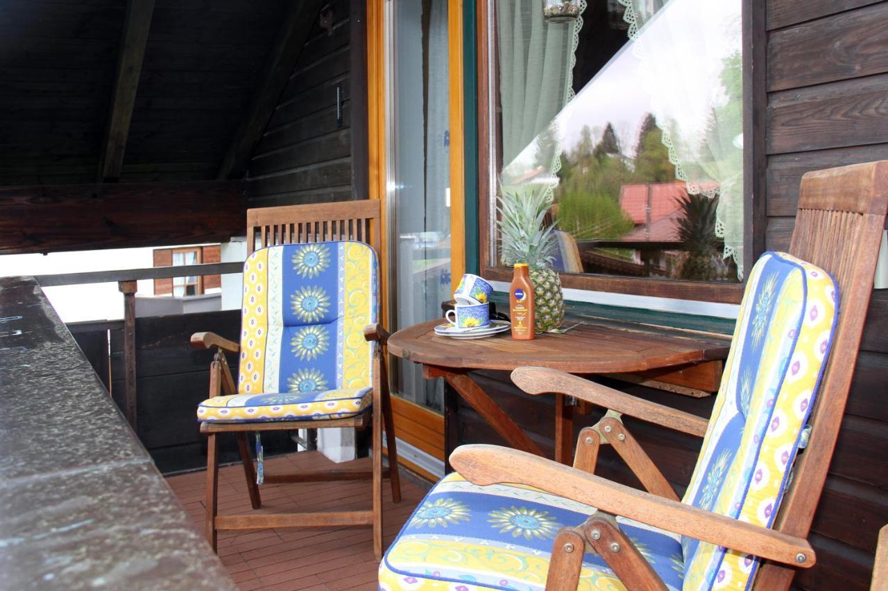 Trettachblick Ferienwohnungen Oberstdorf Kültér fotó