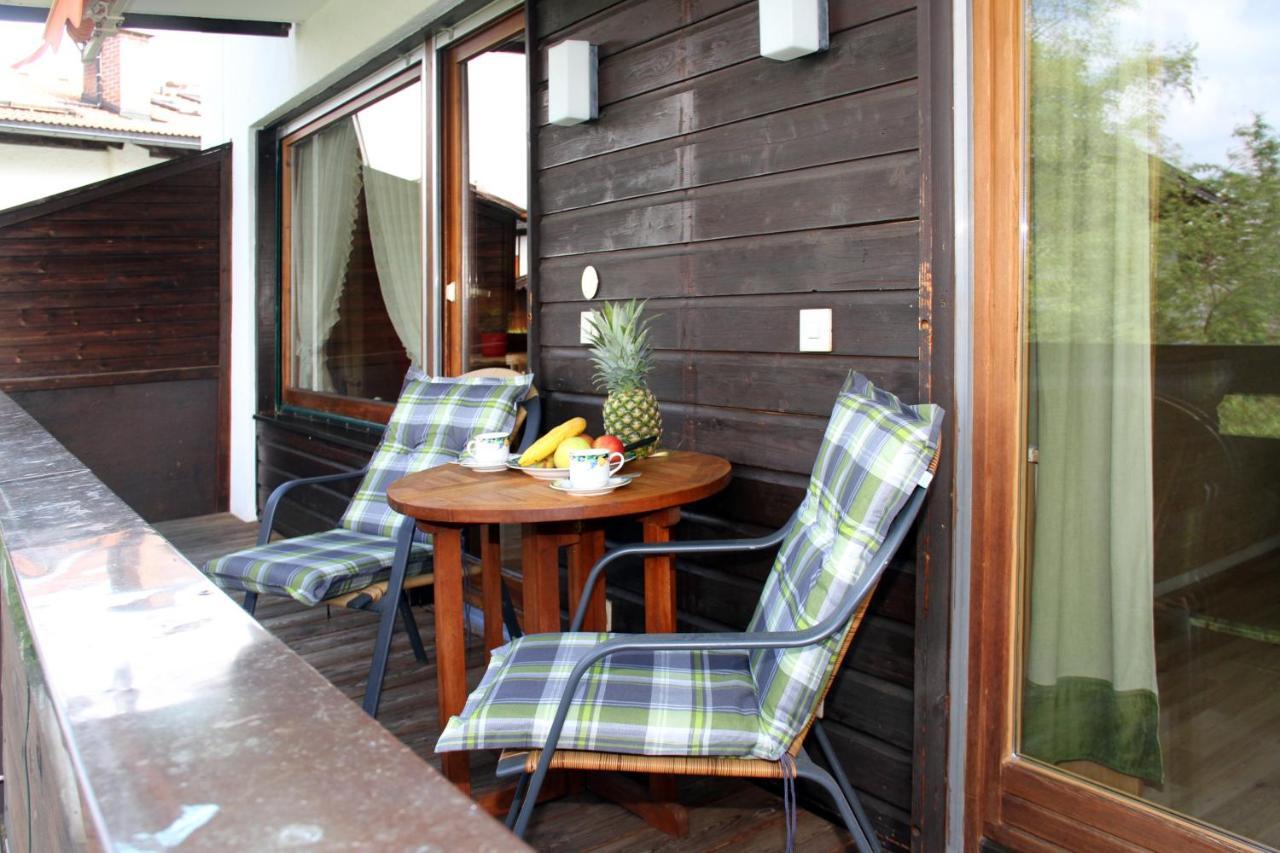 Trettachblick Ferienwohnungen Oberstdorf Kültér fotó