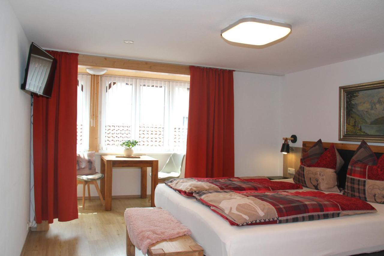 Trettachblick Ferienwohnungen Oberstdorf Kültér fotó