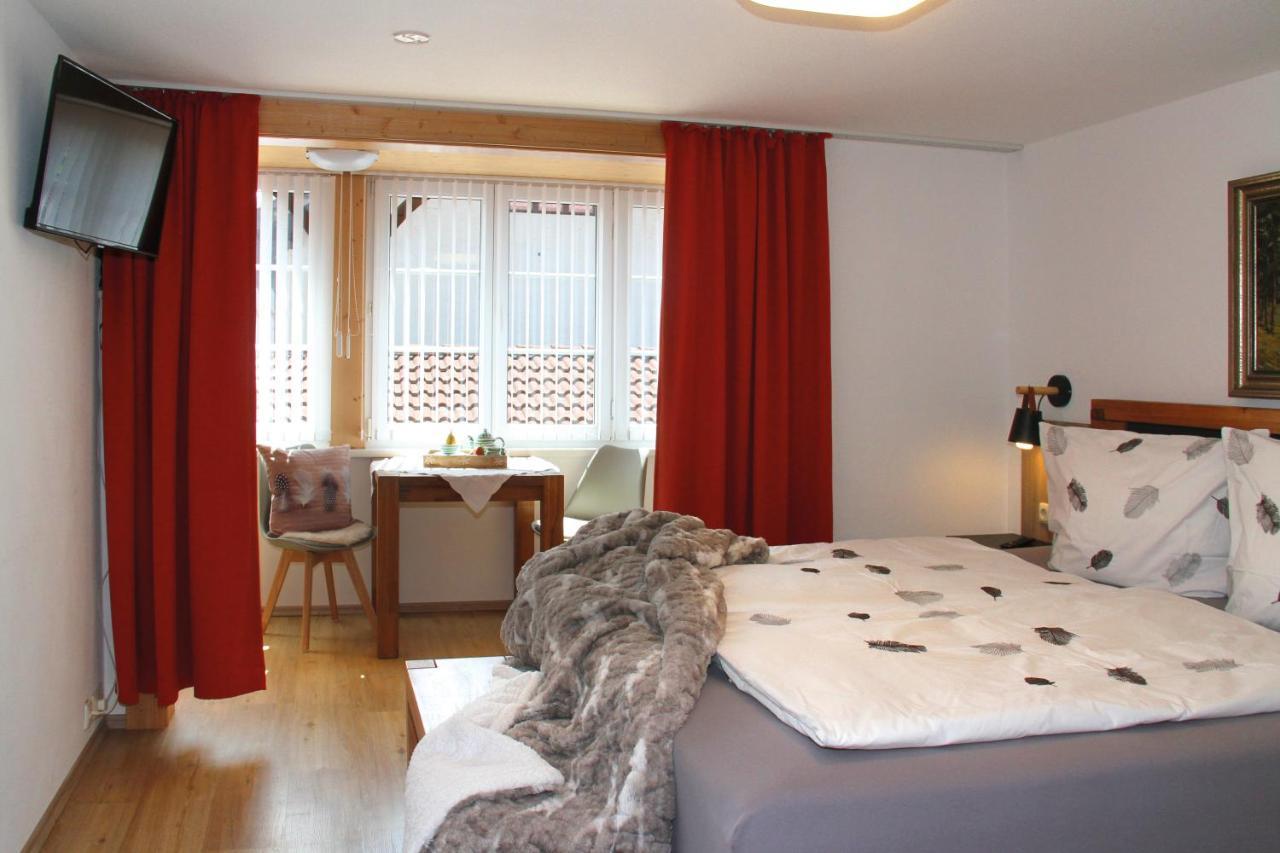 Trettachblick Ferienwohnungen Oberstdorf Kültér fotó