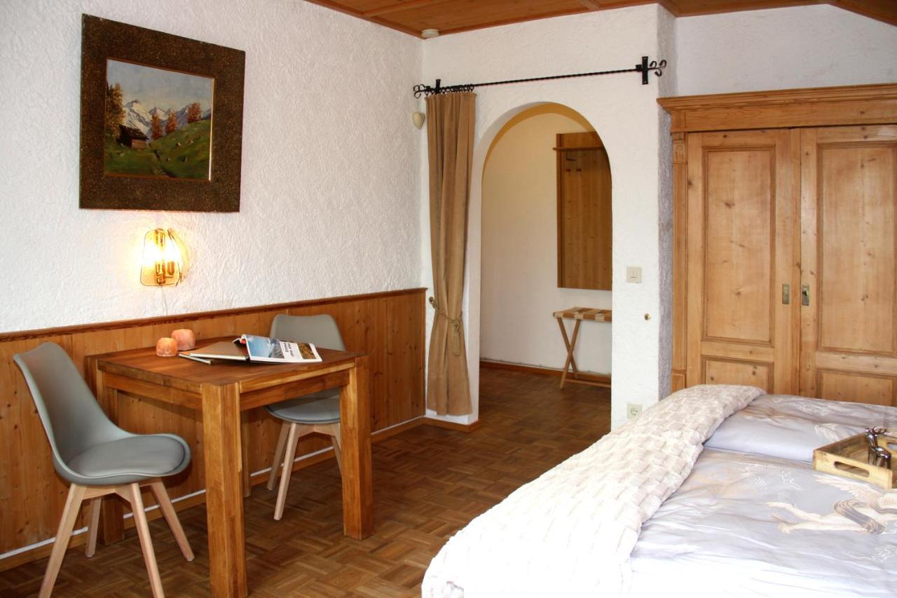 Trettachblick Ferienwohnungen Oberstdorf Kültér fotó