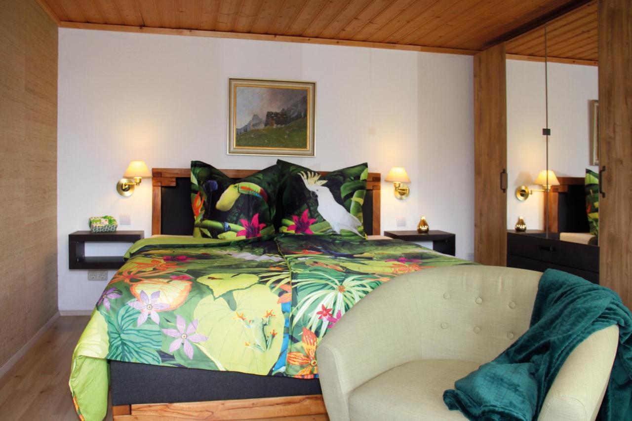 Trettachblick Ferienwohnungen Oberstdorf Kültér fotó