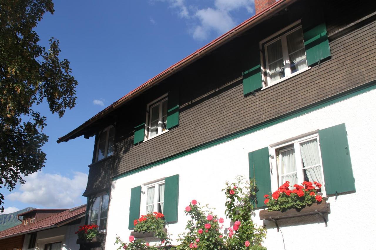 Trettachblick Ferienwohnungen Oberstdorf Kültér fotó
